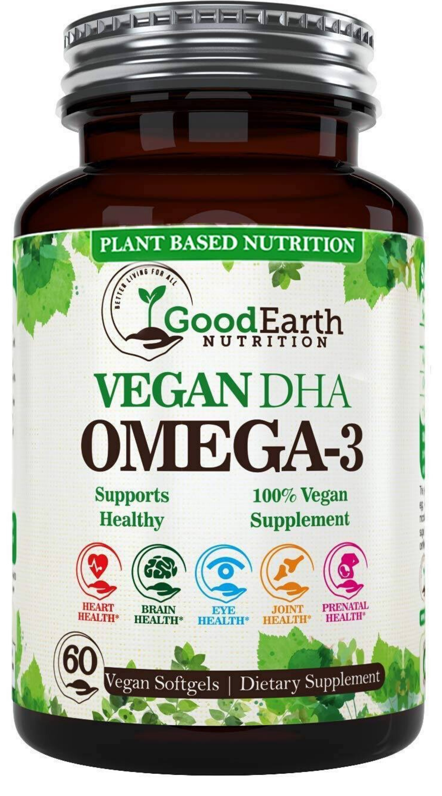 Omega-3 DHA - GoodEarth Nutrition