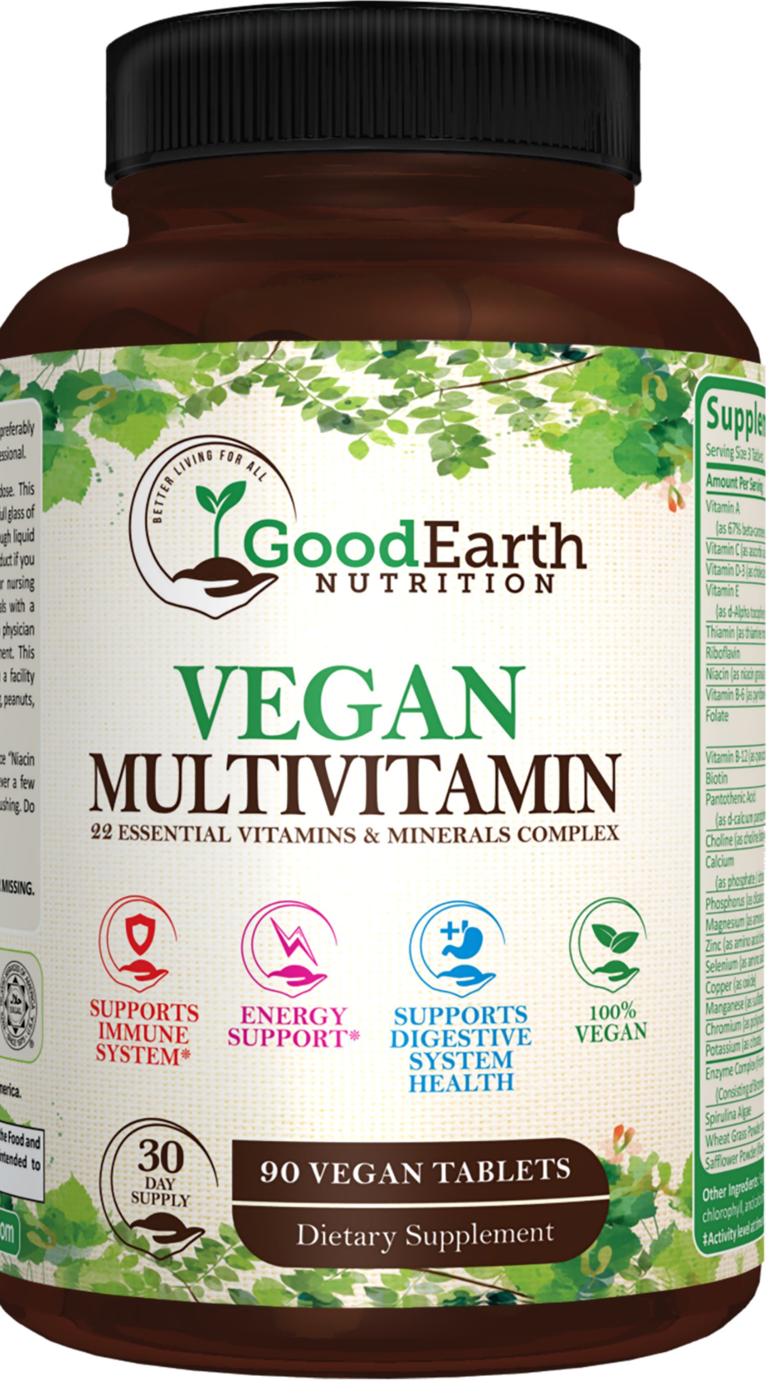 Vegan Multivitamin